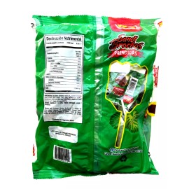 Vero Sandi Brochas / Vero Spicy Watermelon Lollipops 40pzs 640g/22.57oz
