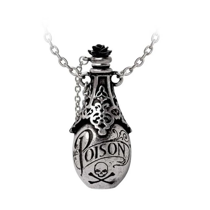 Alchemy Gothic Lucrezia's Fix Pendant