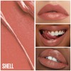 Maybelline New York Green Edition Buttercream Lipstick 013 Shell, 3.4