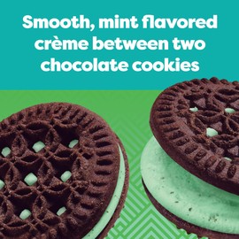 Glutino Gluten Free Mint Flavored Sandwich Cookies, Gluten Free Snacks, 10.5 oz.