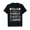 PomaPoo Mom Coffee Lover T-Shirt