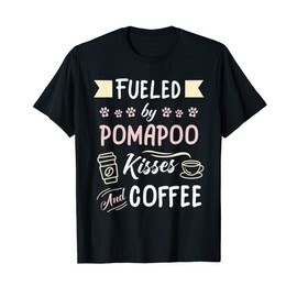 PomaPoo Mom Coffee Lover T-Shirt
