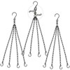 Swivel Hanging Basket Chains 23 Inches 4 Leads Hanging Chains