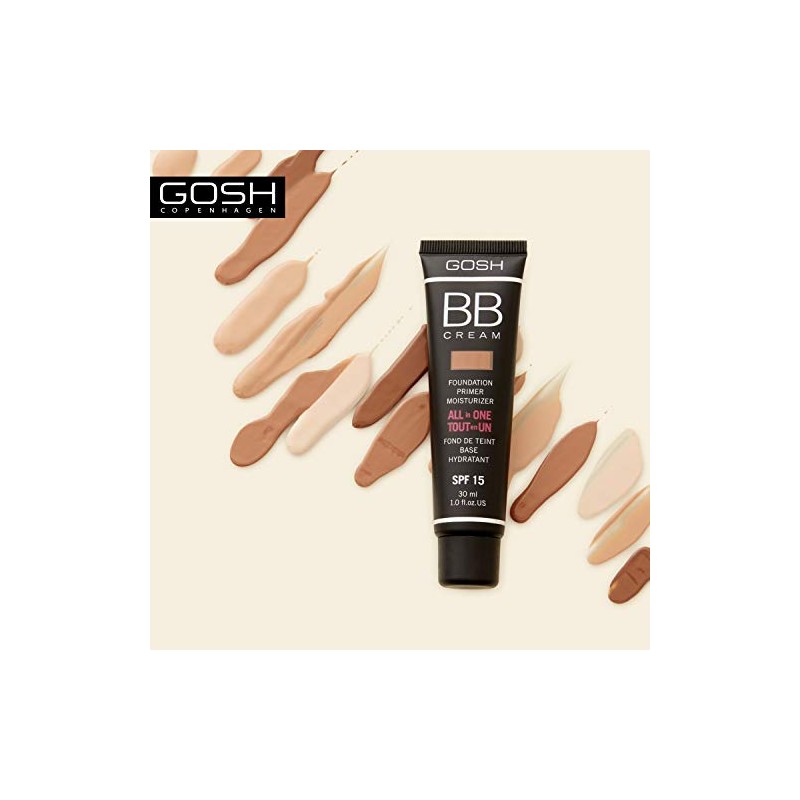 Gosh BB Cream Warm Beige 3 por Gosh