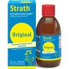 Strath Fermented Herbal Yeast Postbiotic - (8.4 Fl oz) Daily