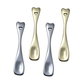Healeved 5sets Facial Beauty Spoons Mask Sub Package Spoons Makeup Spatulas Metal Skincare Tool 4pcs*5