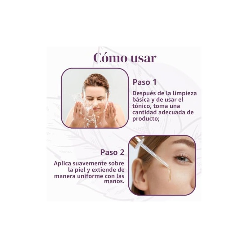 Suero Rejuvenecedor con Retinol Bakuchiol