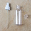 Muellery Spray Bottle Clear Plastic Empty Spray Fine Mist Bottle