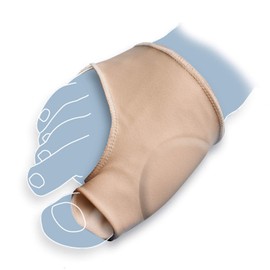 Daytime Hallux Valgus Protector – Correctly Positions, relieves Pressure and Reduces Pain from bunions/Hallux valgus During Daily Activities. Available in 3 Sizes. (Large)