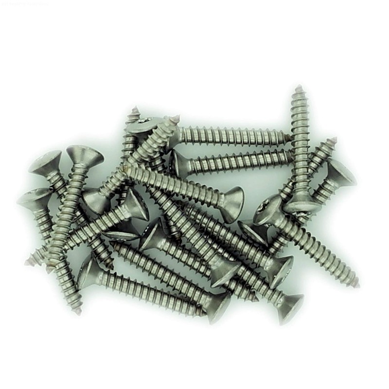 No.8 x 0.75 (4.2mm x 19mm) TX Raised Countersunk Self-Tapping