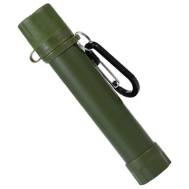 BESPORTBLE Outdoor Water Filter Drinking Straw Filter Bottle for Camping Hiking Traveling