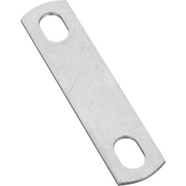 National Hardware N222-323 2191 U Bolt Plates in Zinc, 5/16" x 2"