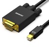 BENFEI Mini DisplayPort to VGA 3 Feet Cable, Mini DisplayPort