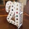 Wooden Wine Bottle Rack 21 st Birthday Wine Stand Holder