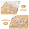 100pcs Transparent Pushpin Bulletin Board Thumb Tacks Magnetic Push Pin