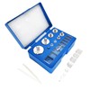 17 Pcs Calibration Weights Set, 10mg-100g Grams Weights Calibration, Precision