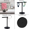 Mutclord T-Shape Hand Towel Holder - Standing Rack for 1pack,