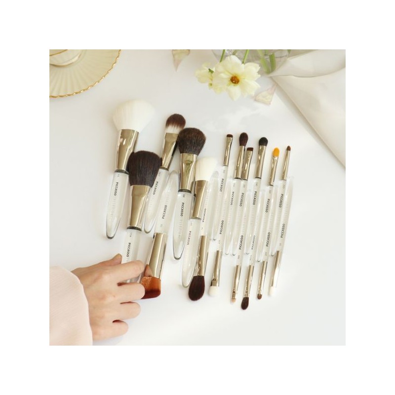 PICCASSO Picasso Foundation Brush Glow Smooth Shine Creation FB17, 1ea