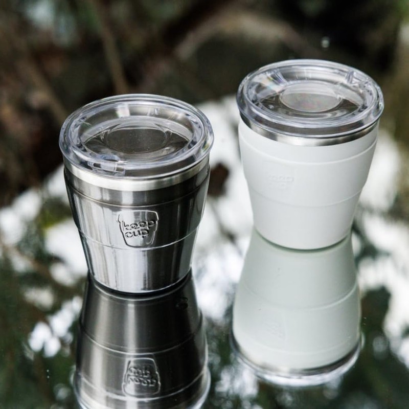 KeepCup Thermal - Vacuum Insulated Stainless Steel, QuickSip Reusable Coffee