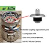 Replacement Blender Coupling Stud Slinger Pin Kit For Oster&Osterizer Blenders