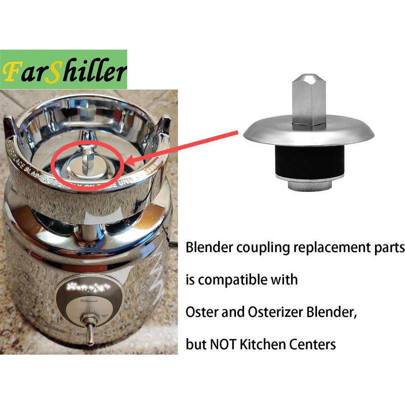 Replacement Blender Coupling Stud Slinger Pin Kit For Oster&Osterizer Blenders