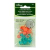 Clover Lock Ring Markers, 20/pkg