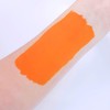 Moon Creations - Professional water-activated face paint - bright orange