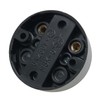 ZZHXSM Retro Single Control Switch, Old-Fashioned Wall Light Button Switch