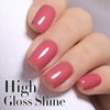 Double Rhythm 15ML Gel Polish Jelly Sheer Pastel Light Milky