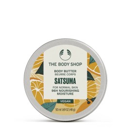 The Body Shop Satsuma Body Butter 50ml 1.69oz Vegan
