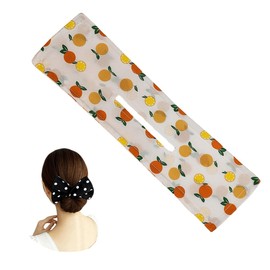 Traziewell Hair Deft Bun Hair Bun Maker Girls Ladies Hair Styling Tool French Twist Magic Bun Maker Doughnut Hair Bun Maker DIY Hair Styling Tools for Women 0145