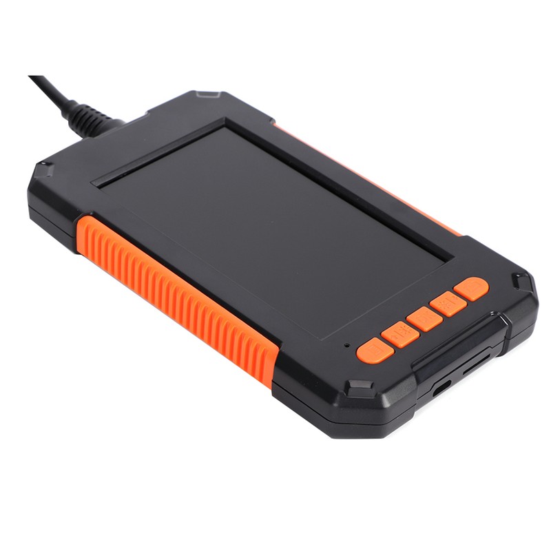 4.3in LCD 1080P Handheld Endoscope IP67 8mm Waterproof Borescope Inspection