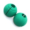 2pcs Dumbbell Grips Thick Silicone Barbell Grips Weight Bar Grips