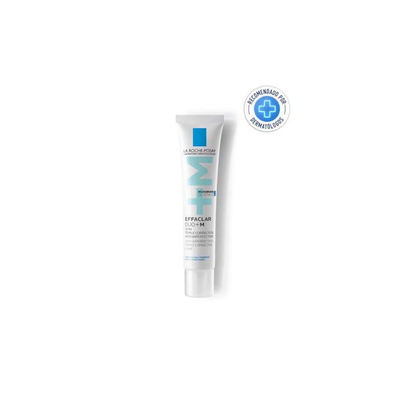 La Roche-Posay Effaclar DUO +M Crema Hidratante Anti-imperfecciones, 40 ml