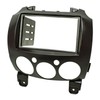 tomzz Audio 2433-009 Double DIN Radio Faceplate Compatible with Mazda