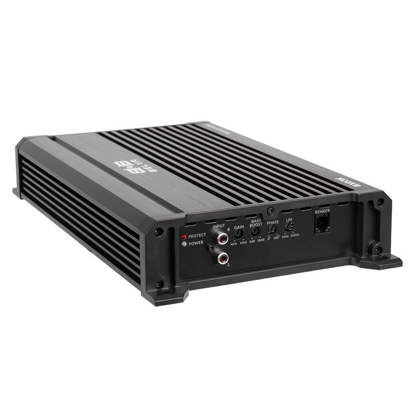 Belva BXD3K 3000W Peak BX-Series 1-Ohm Stable Class-D Monoblock Car