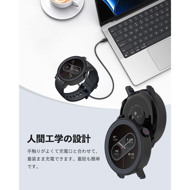 For CMF by Nothing Watch 3 Pro Case, Cover, Soft