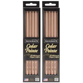 Cedar Pointe Graphite Pencils 12/Pkg-#2 Soft