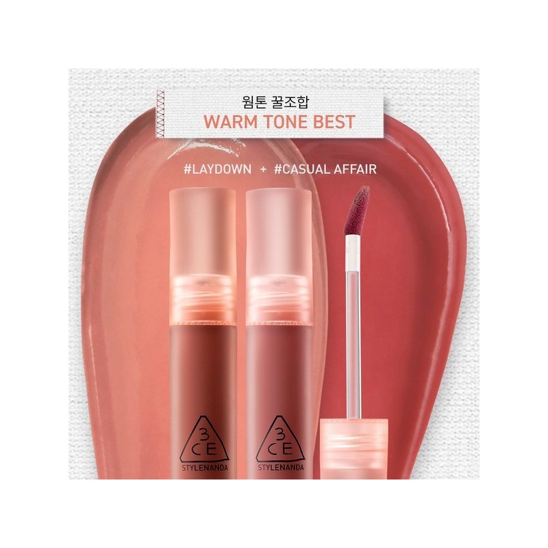3CE (교차선택) BLUR WATER TINT 블러 워터 틴트 2개 증정미니