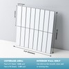 HOMEART Peel and Stick Backsplash Subway Tile, Stacked Bond Linear