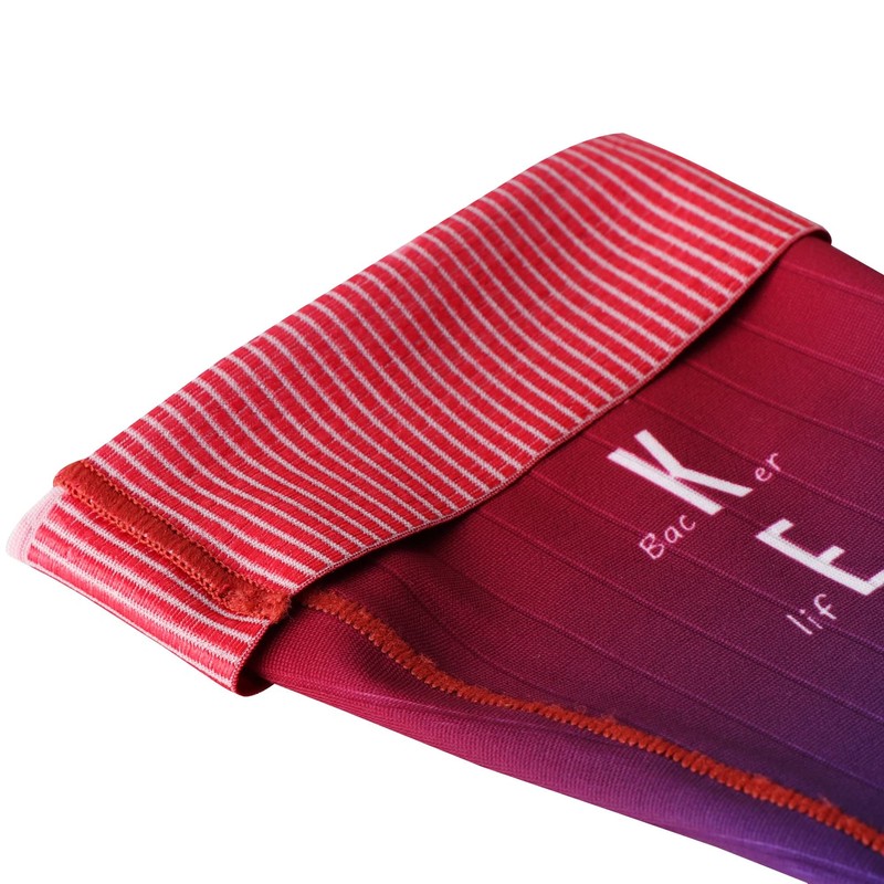 Morethan DVA-010 Men's Cycling Socks, Breathable, Cycling, Running, Camping, rose