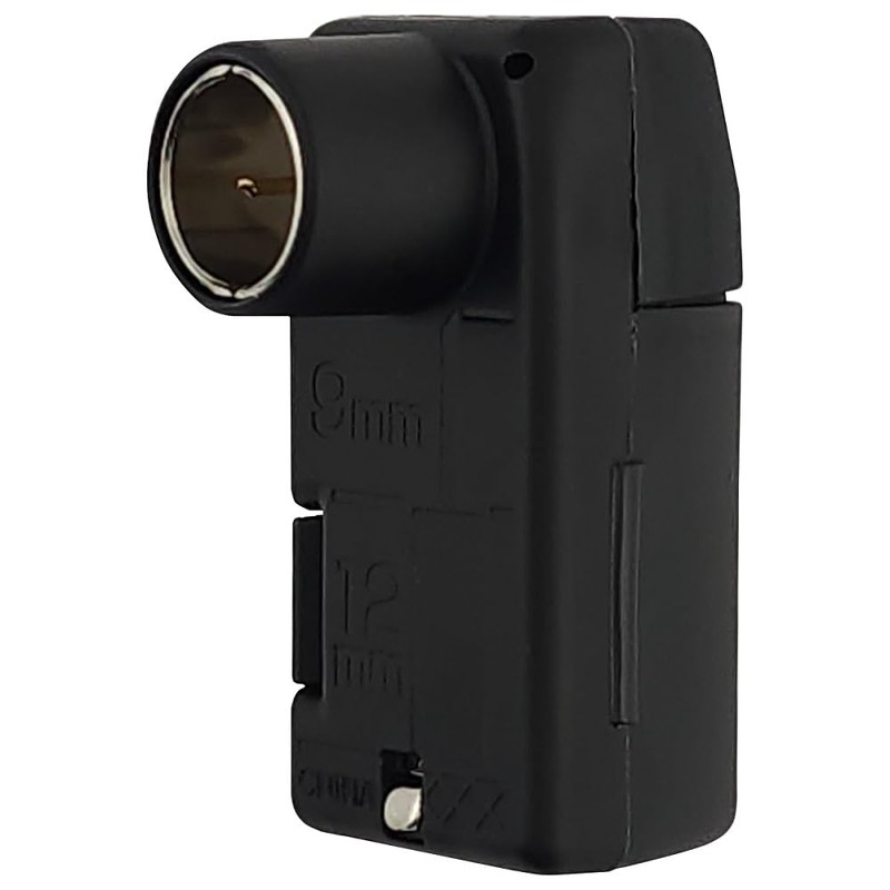 Mass Pro Denko AP7W-P 4K8K Compatible Antenna Plug Direct Mount