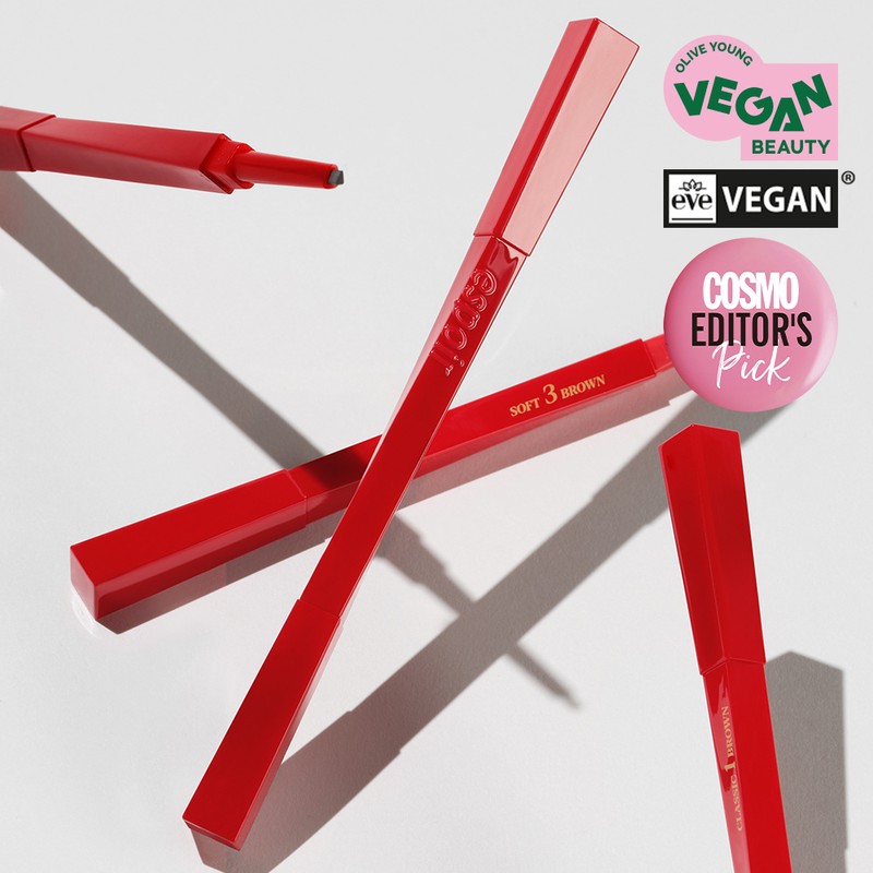 espoir The Brow Balance Pencil - [SET] #1 Classic Brown