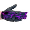 UsaStandard Coyote Badges Emblem Purple on Black , 2 Badges,