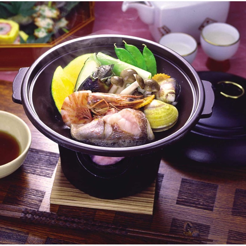 Cast Iron Burner with Plank