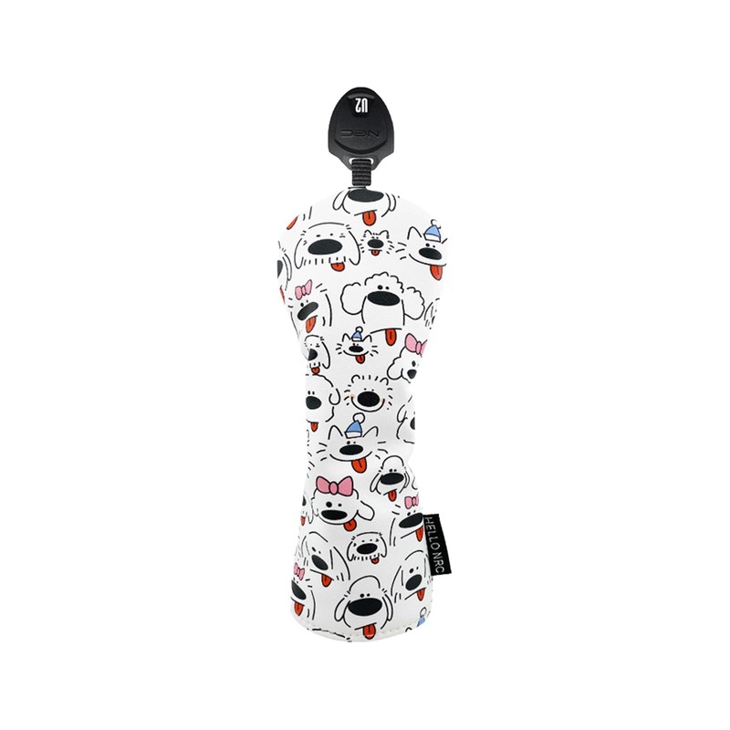 Golf Headcover Utility Fairway Wood Driver Golf Cover Waterproof Perro