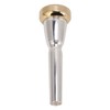 Trumpet Mouthpiece Set Polished Metal Trumpets Part 3C 3B 2C