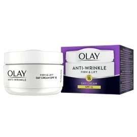 Olay SPF15 Anti-Wrinkle Firm and Lift Anti Ageing Moisturiser Day Cream, 50 ml