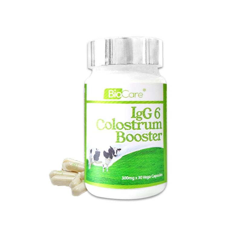 ALIBOOSTER - Colostrum IGG6 30 x 300 mg, 100% Natural