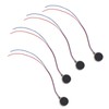 30Pcs Mini Vibration Motors Small Lightweight Low Noise Low Power